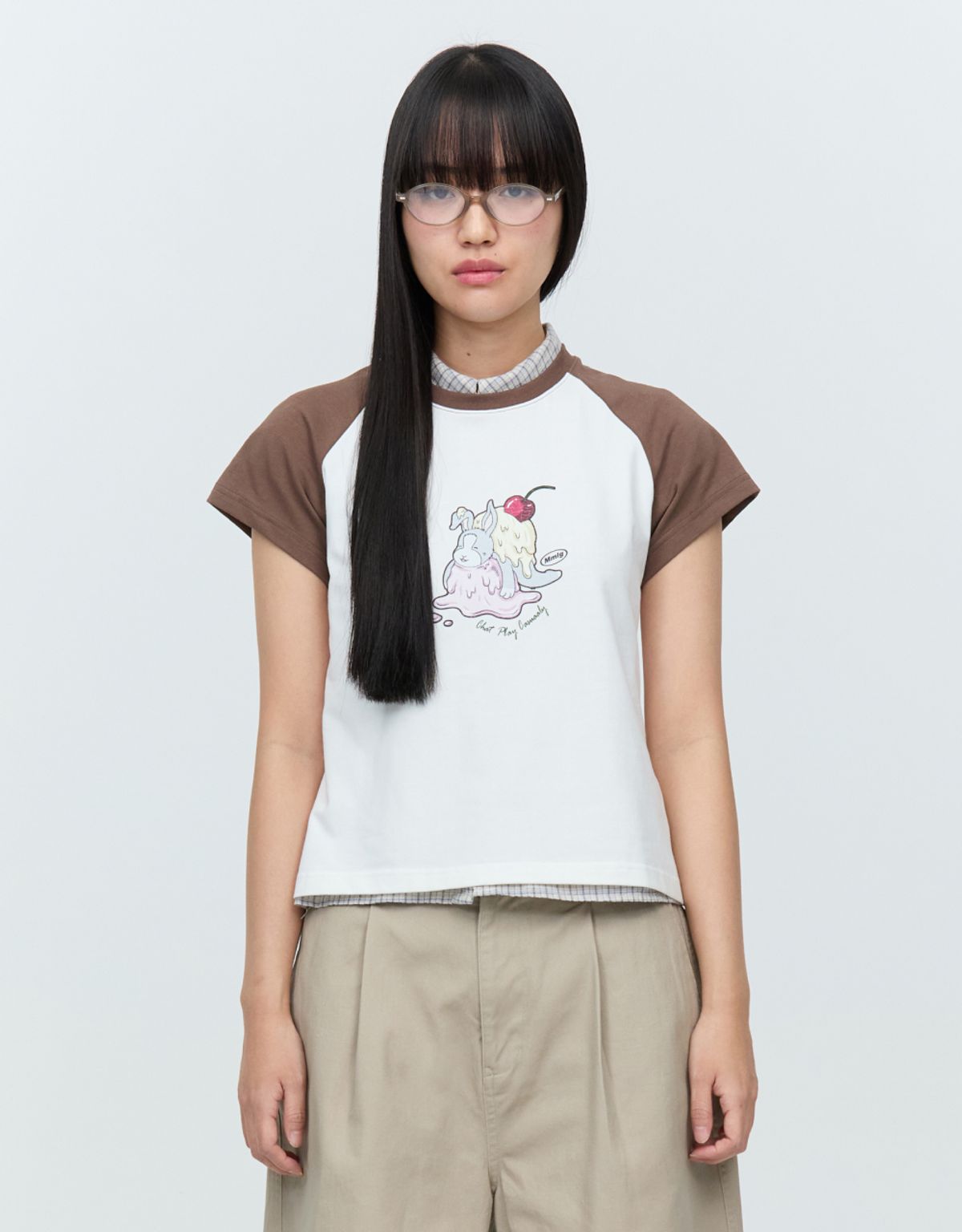엠엠엘지(MMLG) MELGE MELTING RAGLAN HF-T (CREAM)