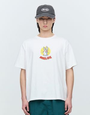 MELGE DIVE IN HF-T (EVERY WHITE)