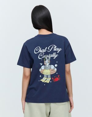 MELGE JUMPING HF-T (AUTHENTIC NAVY)