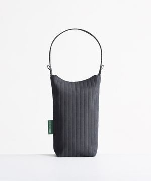 스텀 미니백 48 소프트 골지 - black