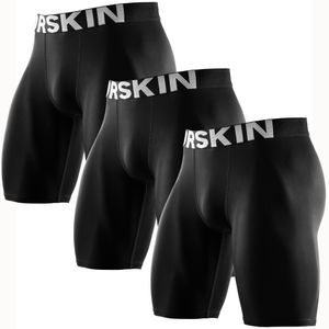 (3Pack) 닥터스킨 3부 남녀공용 스포츠 베이스레이어 반바지 타이즈