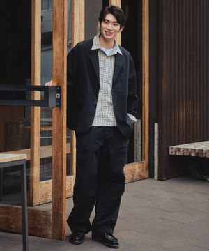 [시티웨어] 워크 재킷 (셋업)_SPJKG23M01