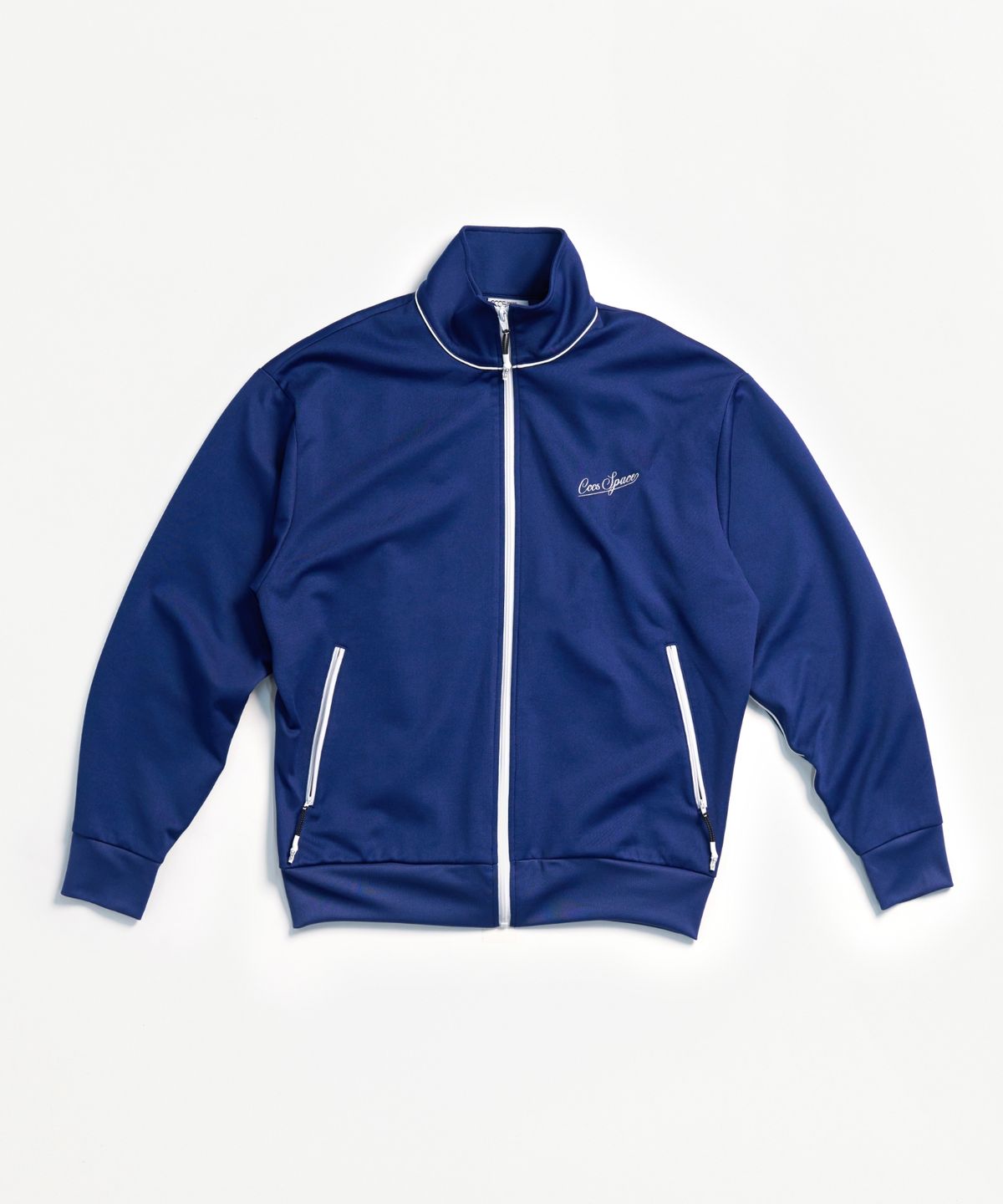 씨씨씨에스(CCCS) BLUE CCCS SPACE JERSEY TRACK JACKET