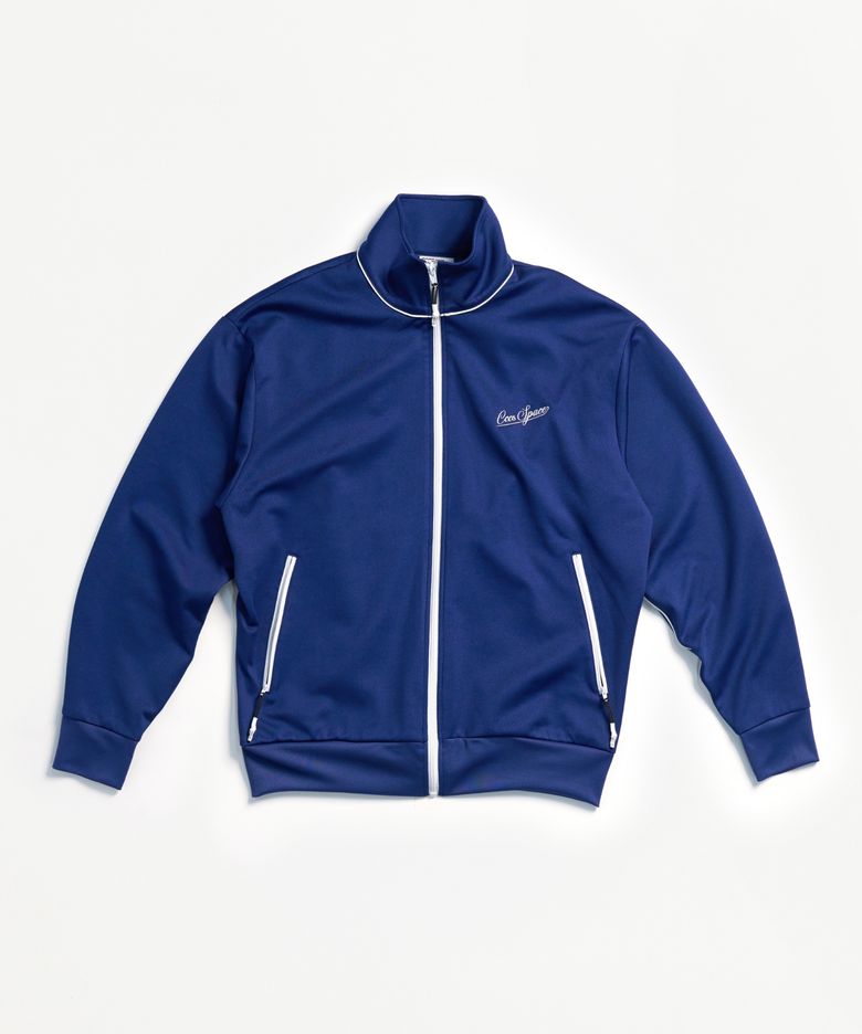BLUE CCCS SPACE JERSEY TRACK JACKET