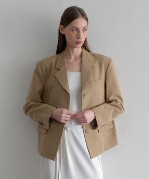 esy Jacket (베이지)