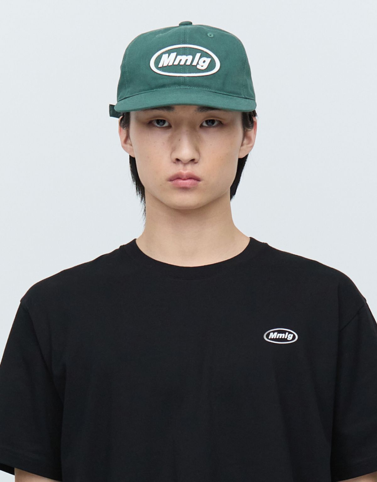 엠엠엘지(MMLG) MMLG HERITAGE FIELD BALLCAP (GREEN)
