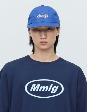 EMB. MMLG NYLON BALLCAP (BLUE)