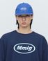 EMB. MMLG NYLON BALLCAP (BLUE)