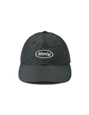 EMB. MMLG NYLON BALLCAP (CHARCOAL)