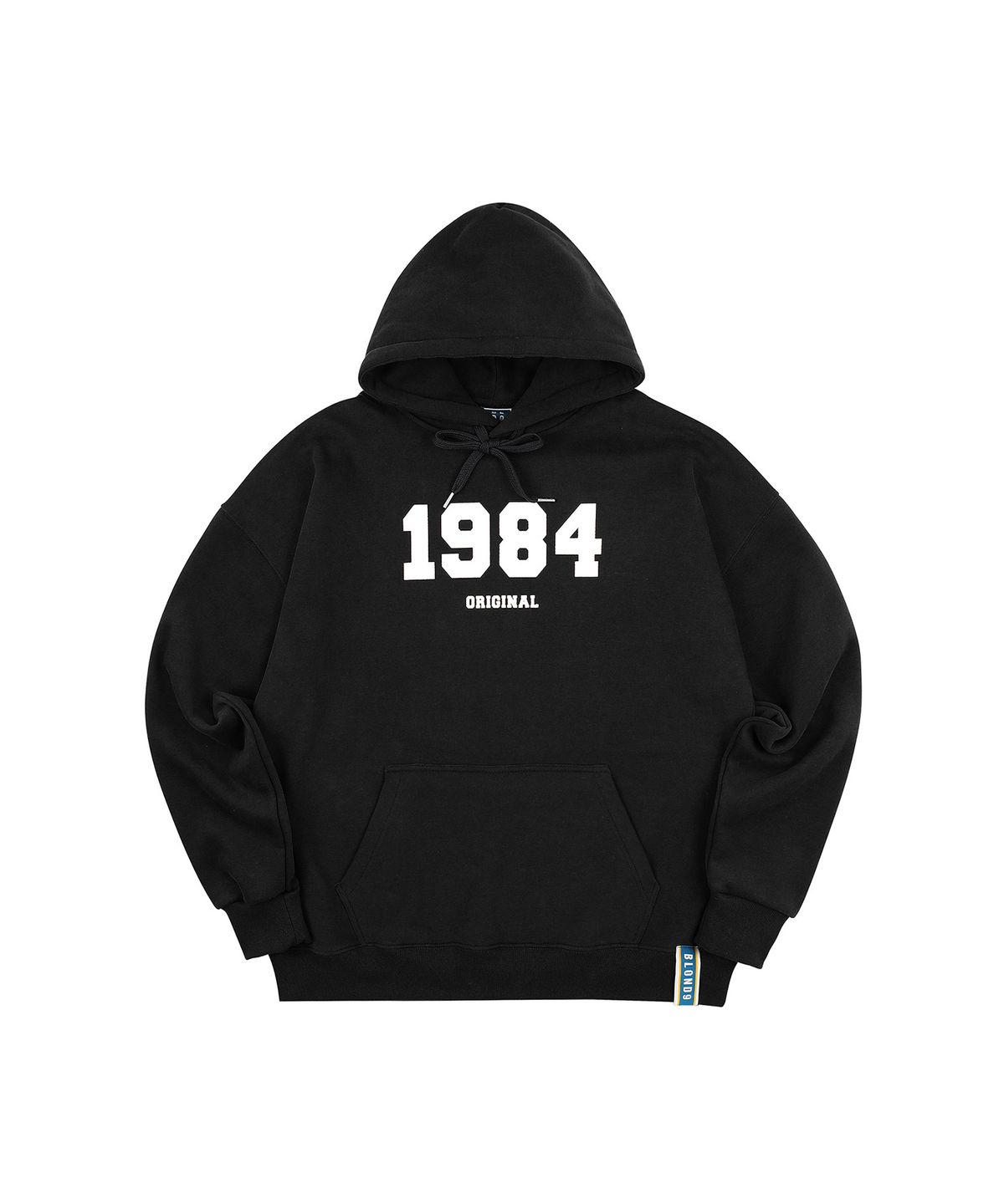 블론드나인(BLOND9) 1984 HOODIET_BLACK