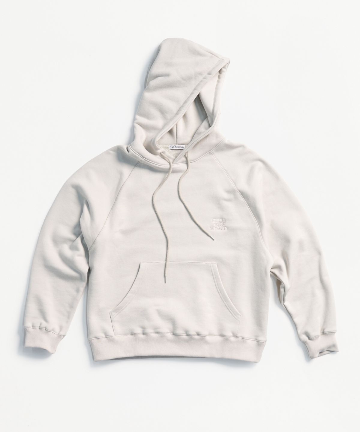 씨씨씨에스(CCCS) LIGHT GREY RAGLAN HOODIE