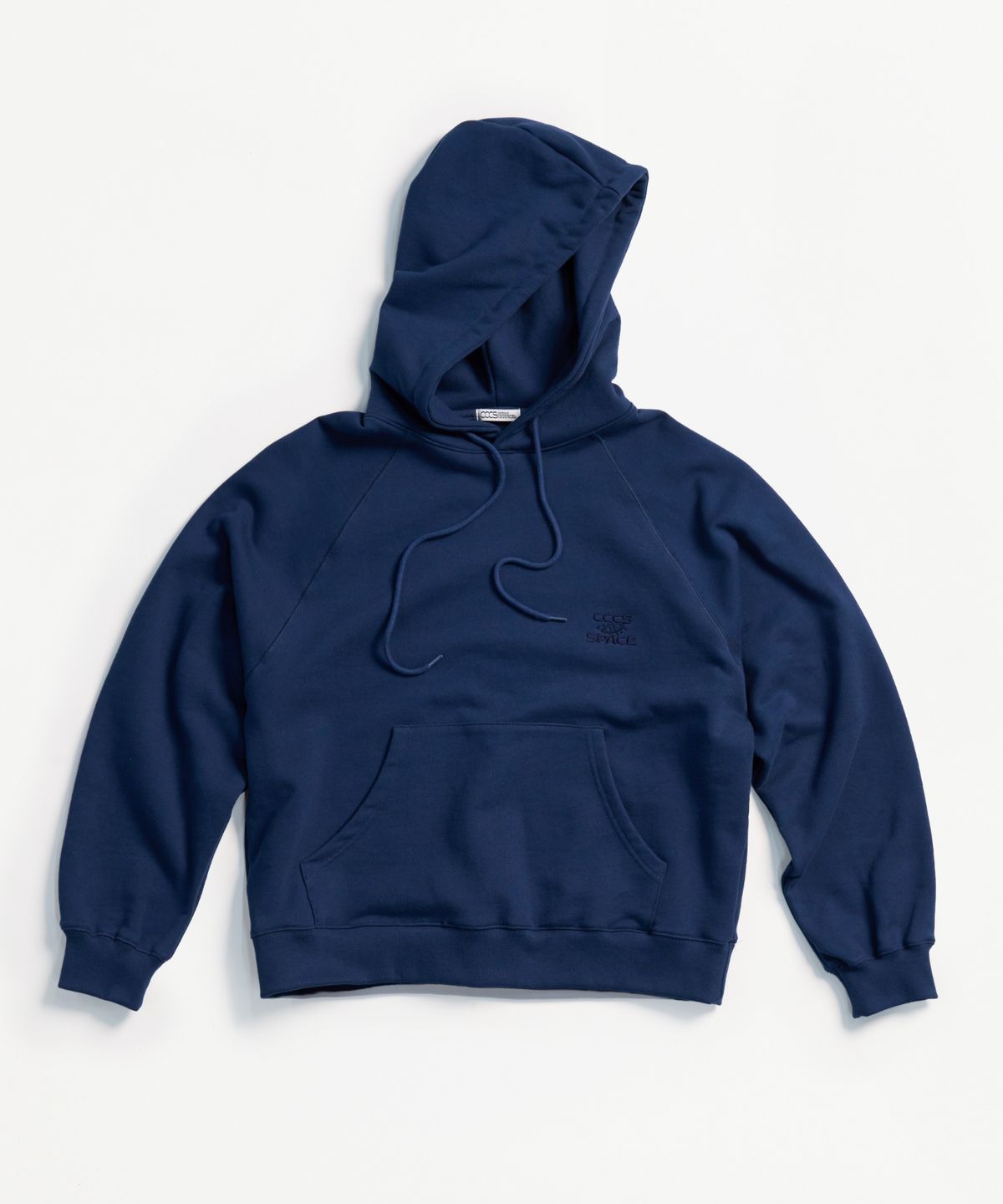씨씨씨에스(CCCS) NAVY RAGLAN HOODIE