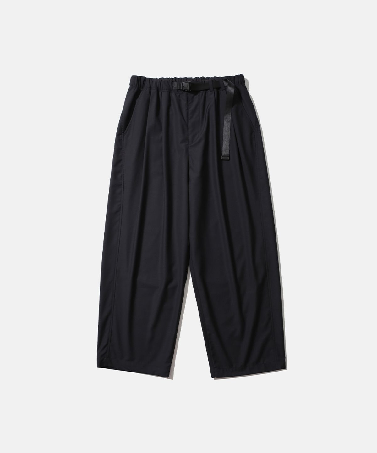 모이프(MOIF) [SS26] WIDE FUNCTION SLACKS / BLACK