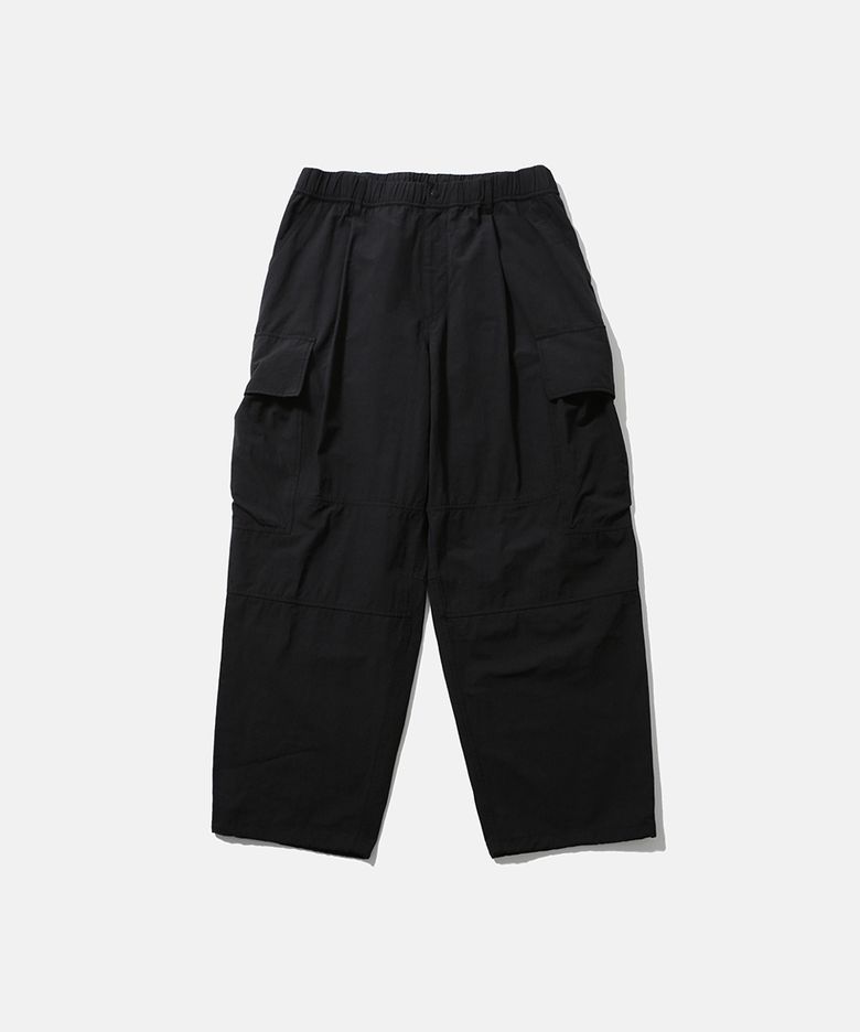 [SS26] OVER INVENTORY PANTS / BLACK