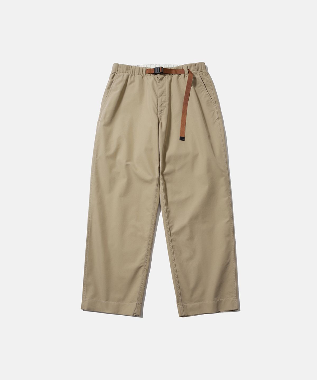 모이프(MOIF) [SS26] COMFY SKATER PANTS / PALE KHAKI