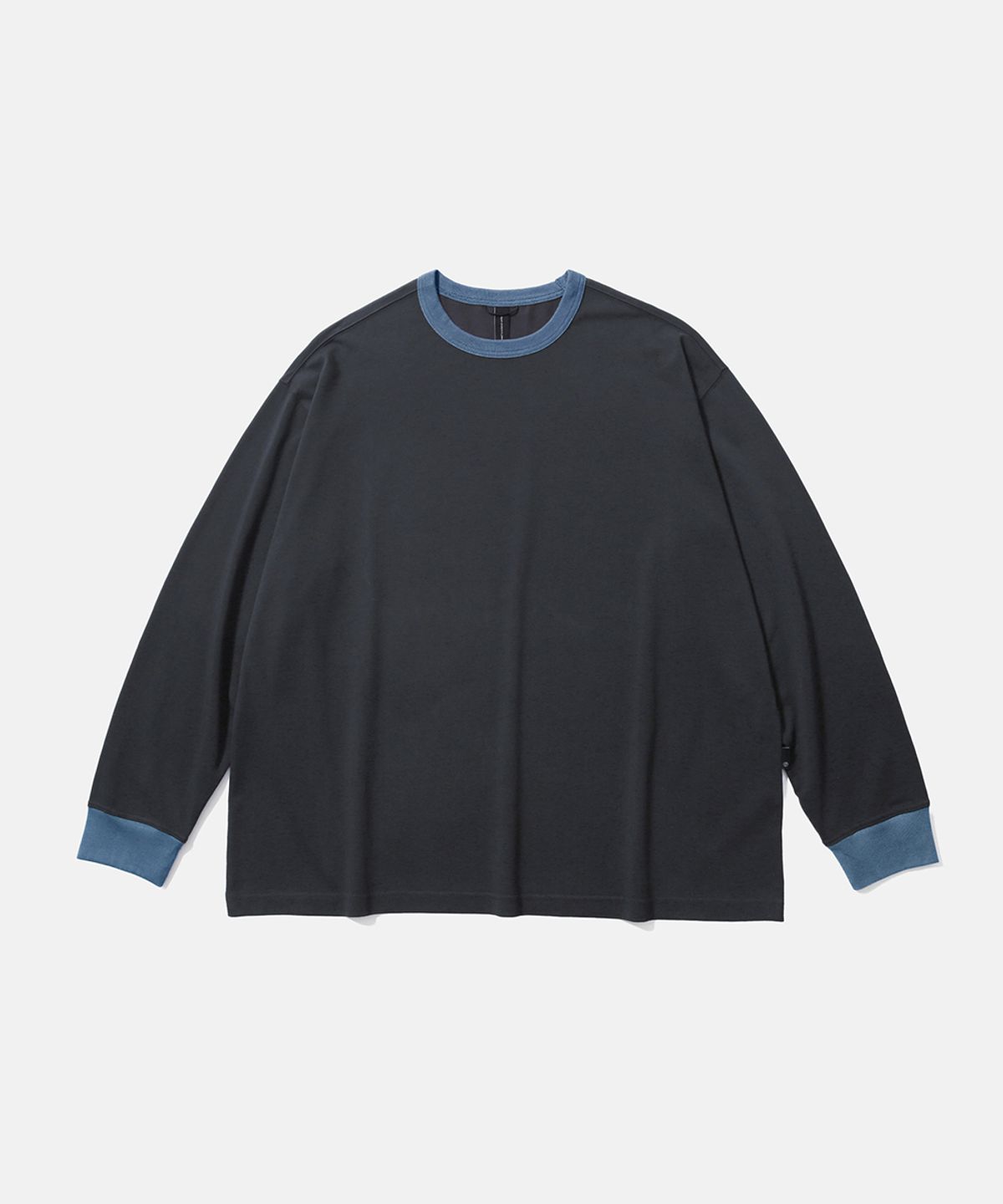모이프(MOIF) [SS26] RINGER L/S TEE / CHARCOAL