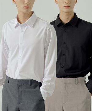 [SET] 남성 링클프리 프리덤 긴팔 셔츠 2장세트