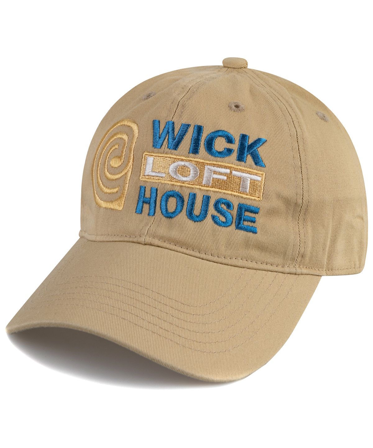 윅(WICK) e LOFT HOUSE 워싱 볼캡-베이지