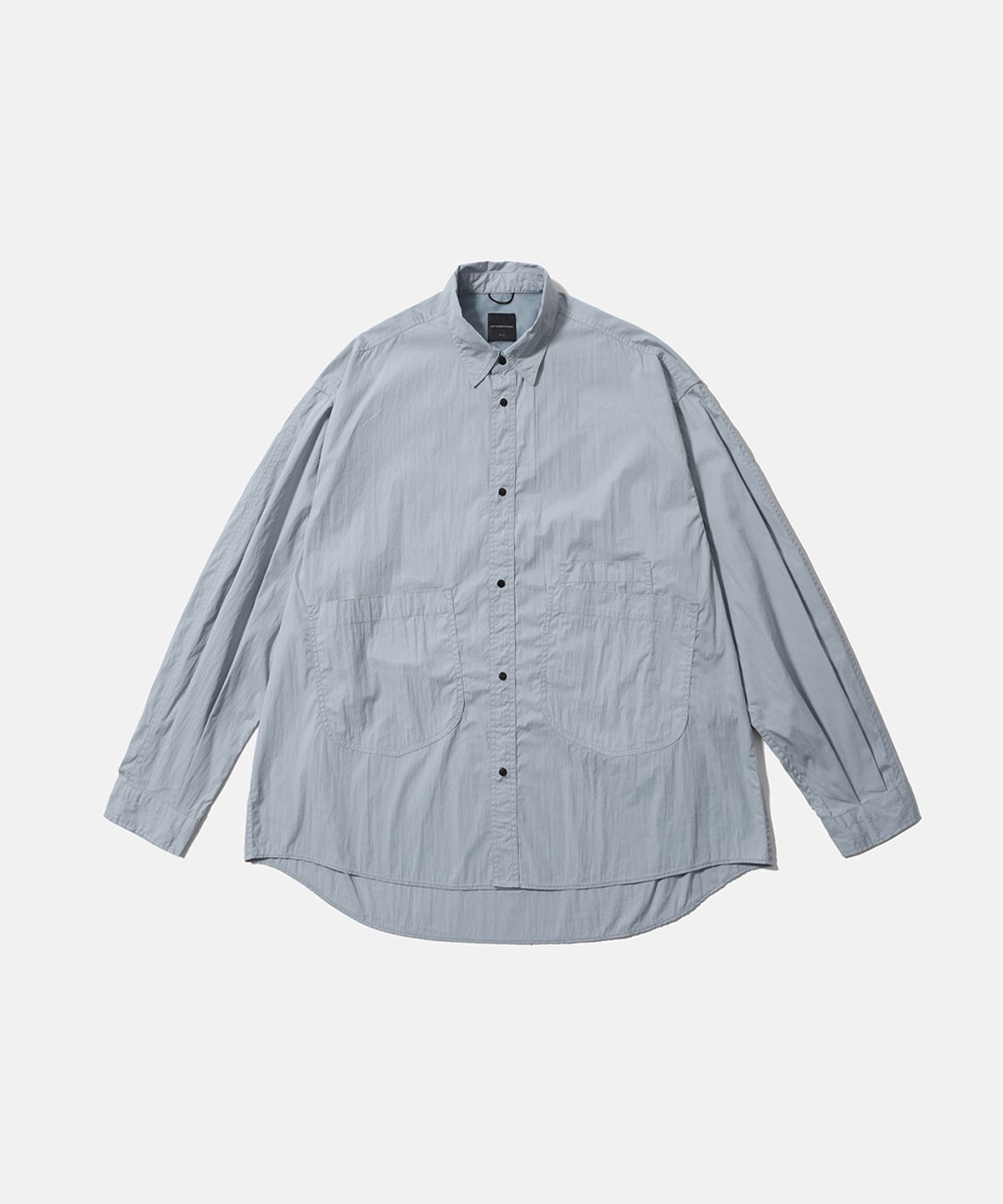 모이프(MOIF) [SS26] UTILITY DEPOT SHIRT / SKY BLUE