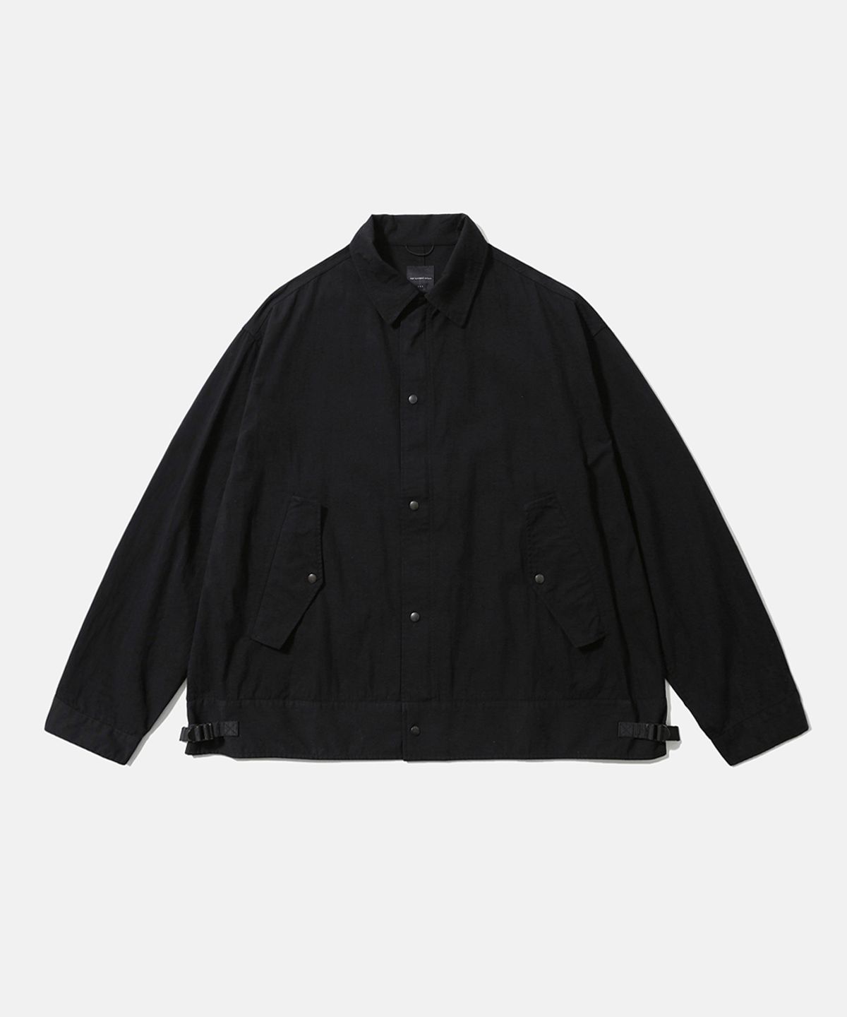 모이프(MOIF) [SS26] NAVAL WORKING JACKET / BLACK