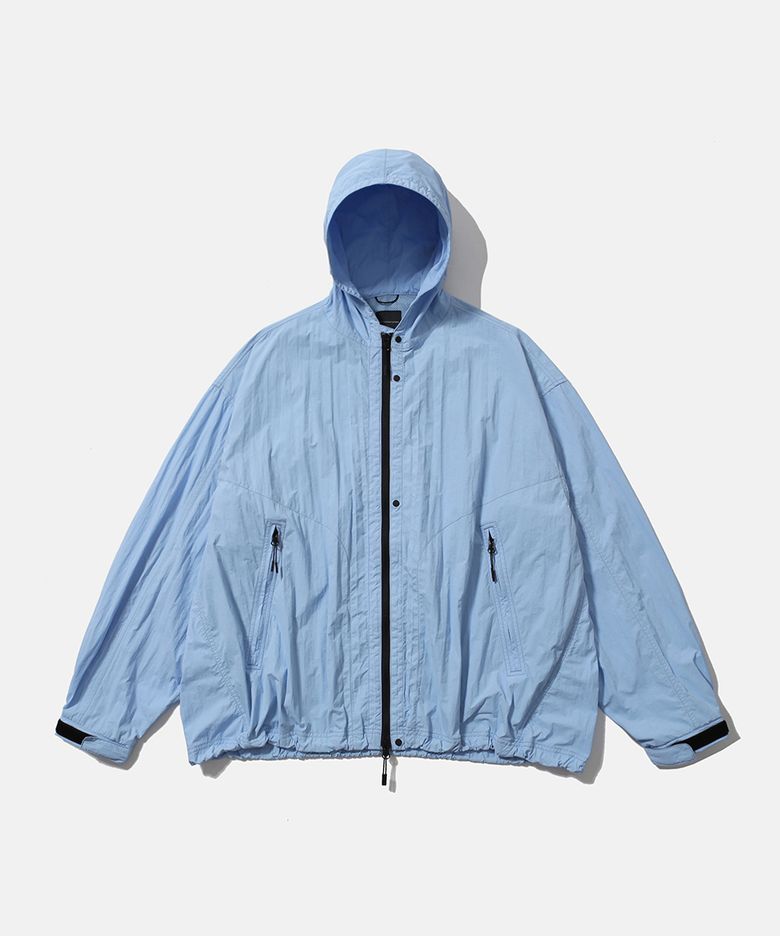 [SS26] DISTRICT PARKA / SAX BLUE