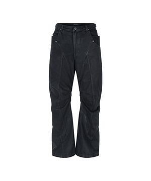 폴드 밴드 진 왁스 코팅