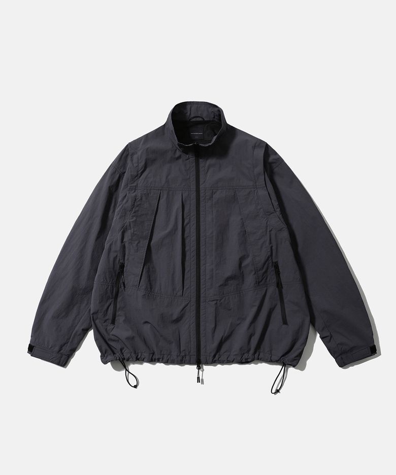 [SS26] WIDE MODULAR PARKA / GRAPHITE