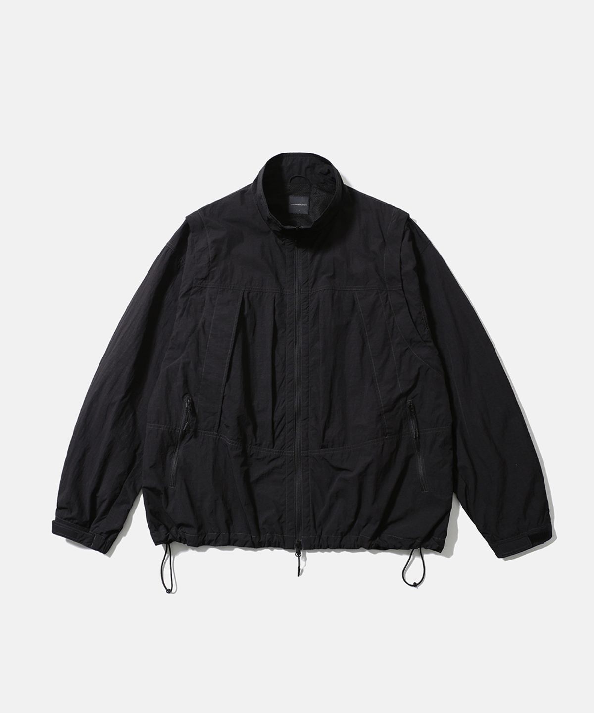 모이프(MOIF) [SS26] WIDE MODULAR PARKA / BLACK