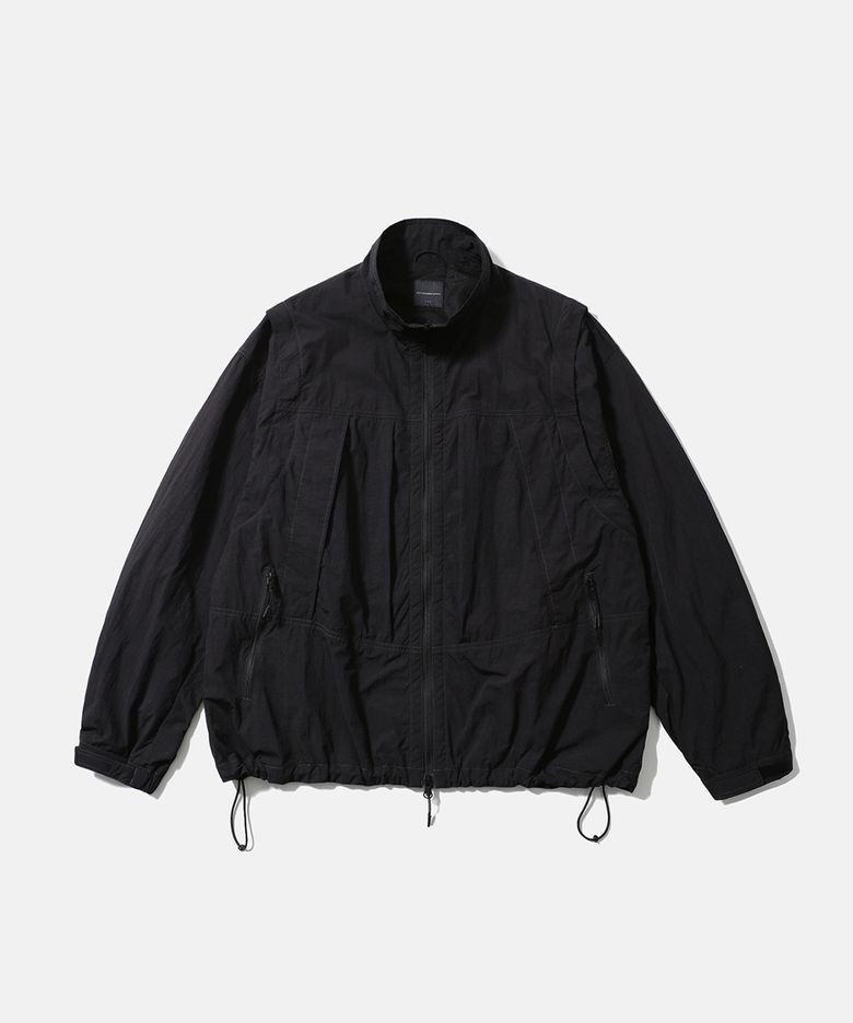 [SS26] WIDE MODULAR PARKA / BLACK