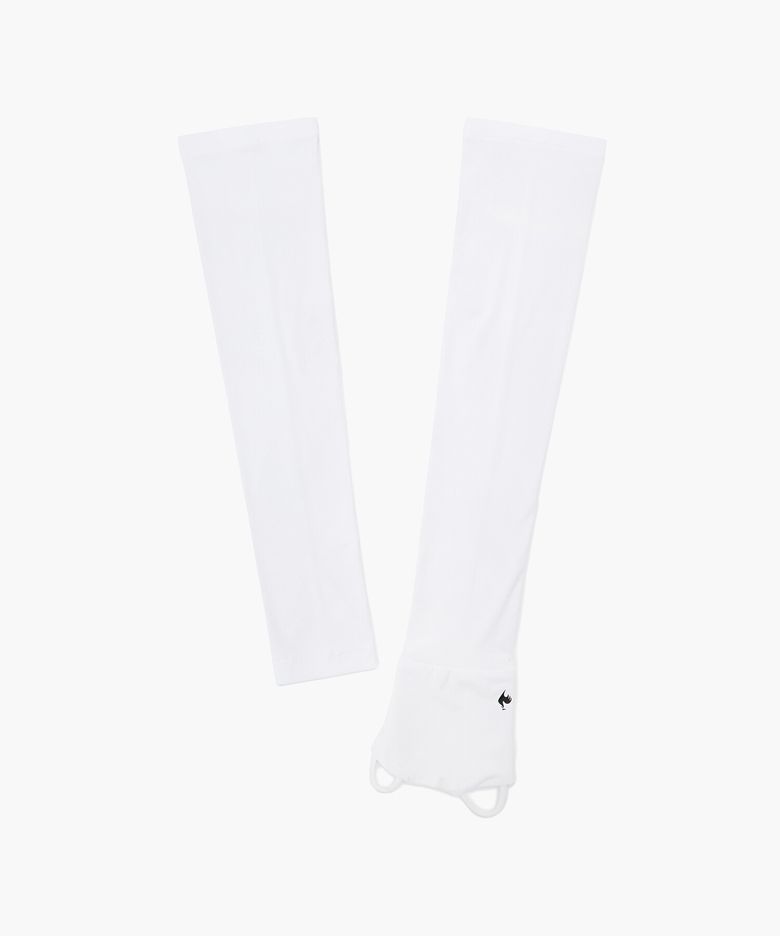 [UV 차단] 여성 냉감 손등 커버 팔토시 _WHTE GR222LSA41