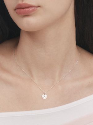 [silver925] darling heart necklace