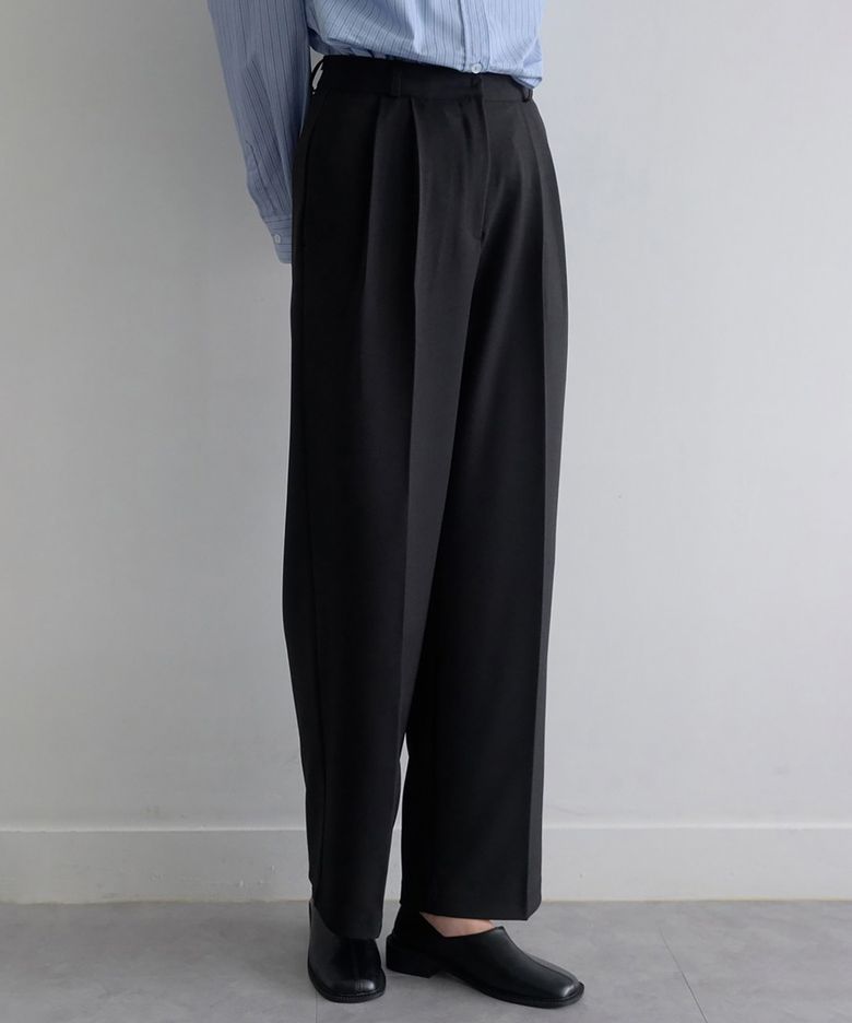 The office slacks(블랙)