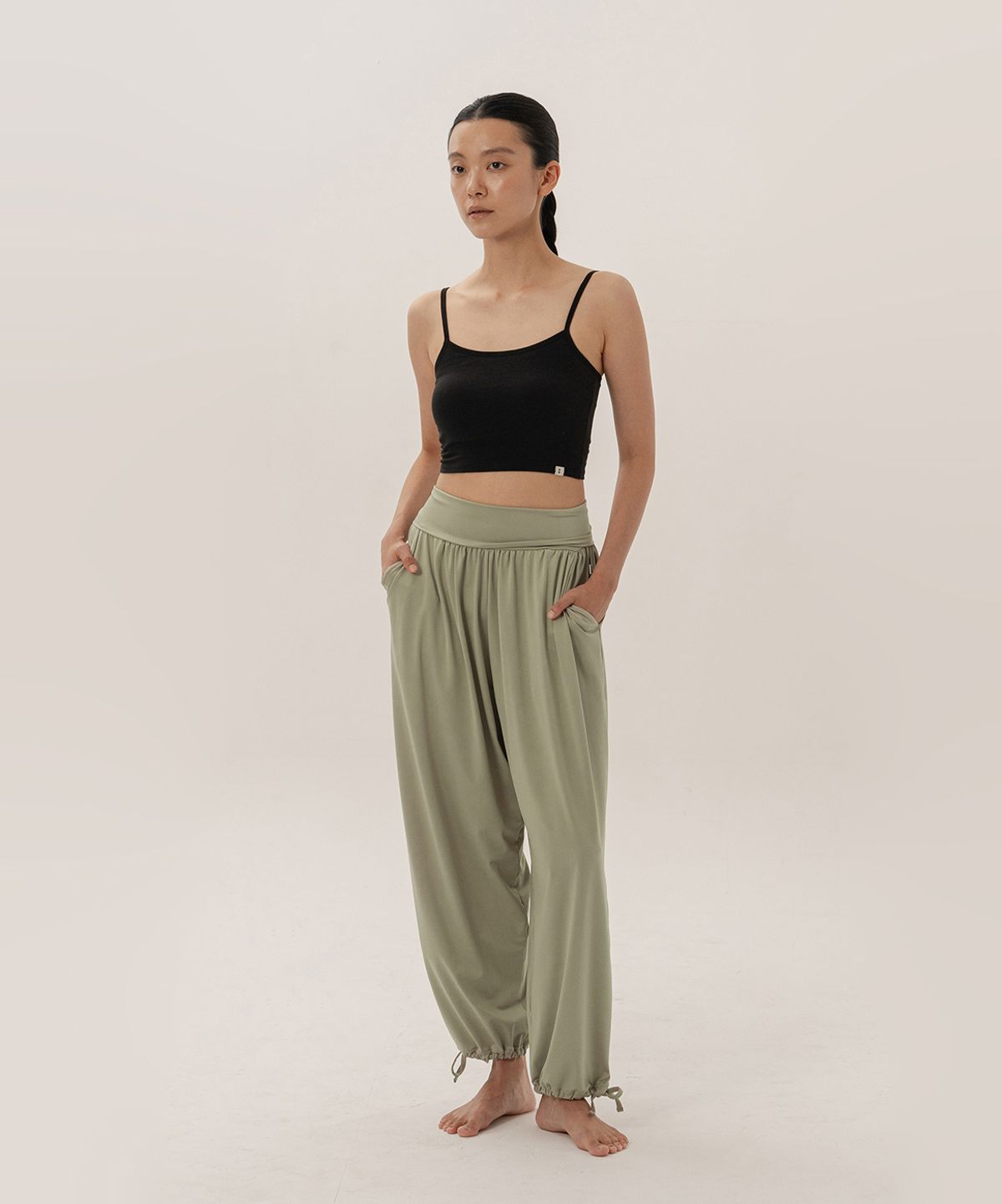 소함소함(SOHAMSOHAM) Nata harem pants_4colors