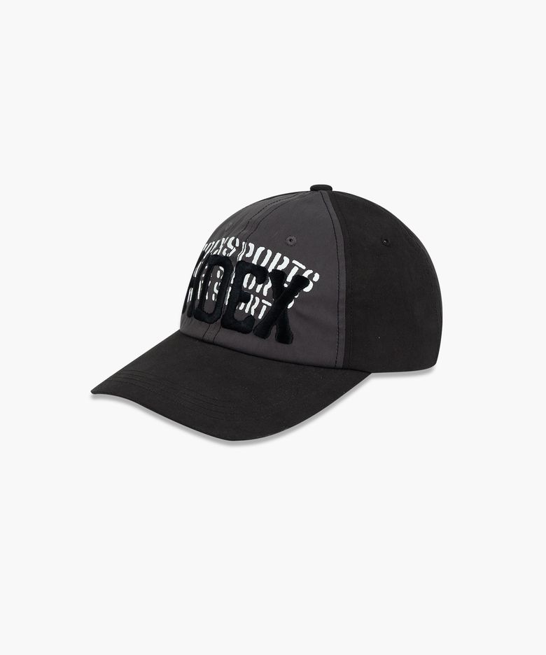 코어 볼륨 레이어 볼캡 (Black)
