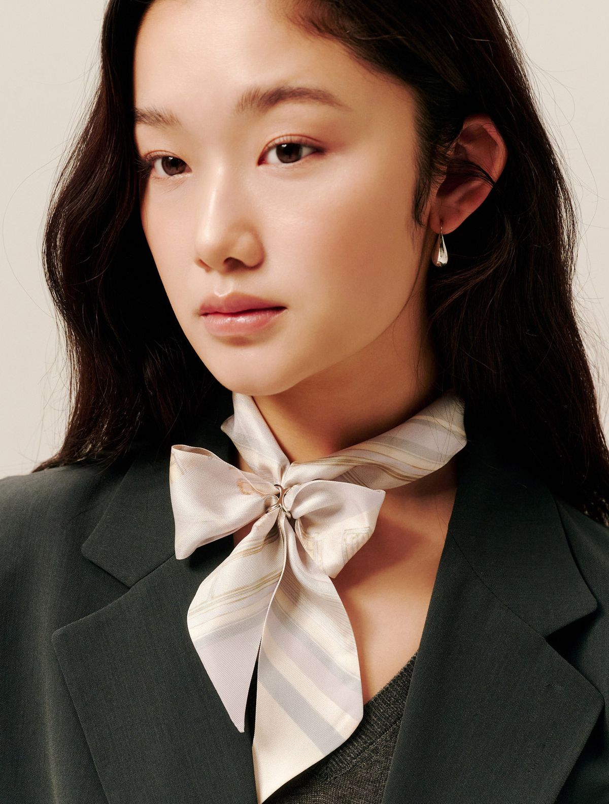 생럭슈(SAINTLUXURE) 아스터 퍼플그레이