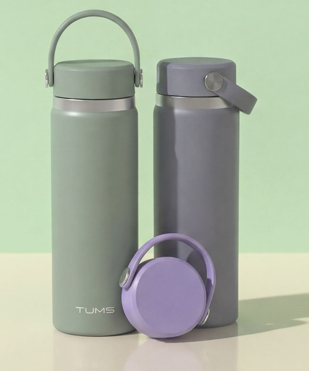 텀스(TUMS) 뉴 핸들 스윙 텀블러 600ml