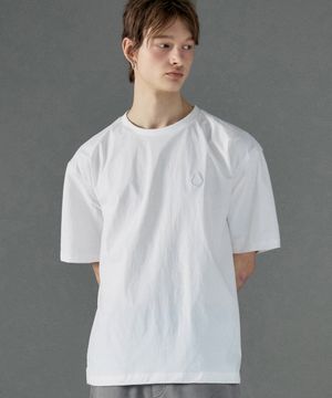 하일론 액티브 키네티쿨 반팔 탑 [오프화이트]_HF2SH038