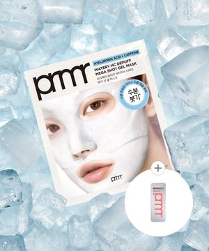 워터리 에이치씨 디퍼프 메가샷 겔마스크 36g 1매