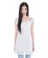 Puff Chiffon Mini Dress (Ivory)