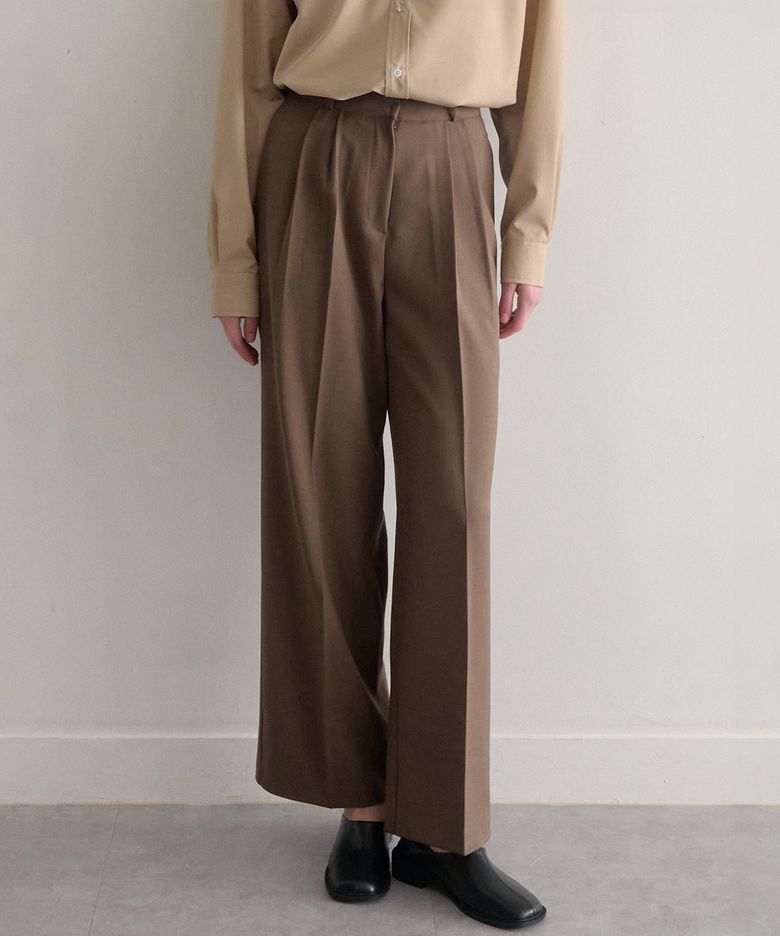 The office slacks (브라운)