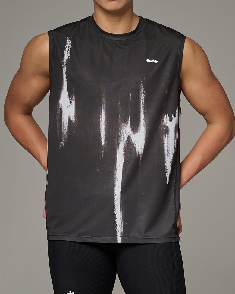 Race Pulse Tank Black