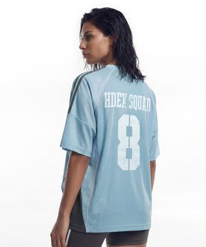 스쿼드 넘버8 저지 숏 슬리브 W (Sky Blue)