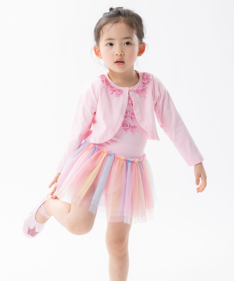드림리본 발레 가디건