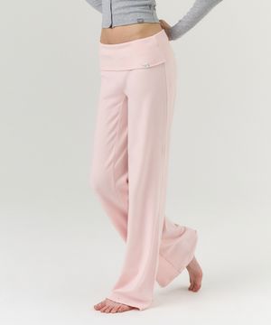 폴딩 와이드 팬츠