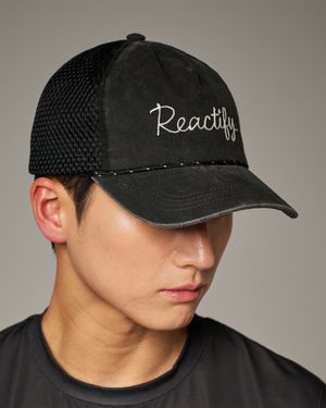 Signature Logo Mesh Cap