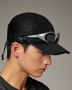 AeroMesh Cap Black