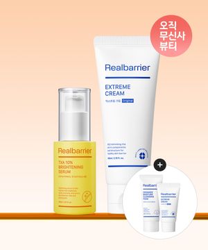 트라넥사믹애씨드 10% 브라이트닝 세럼 30ML+익스트림 크림 오리지널 65ML+[증정]세라마이드 클렌징 폼 30ML+익스트림크림25ML