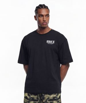 코어 소로나 매쉬 숏 슬리브 (Black)