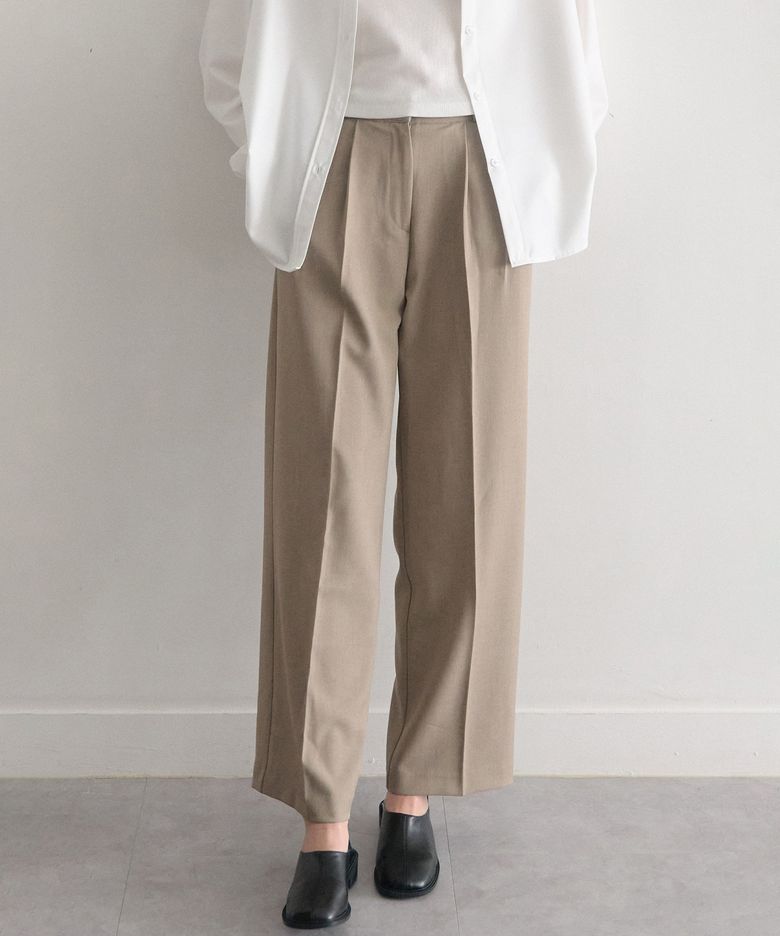 The office slacks (오트밀)