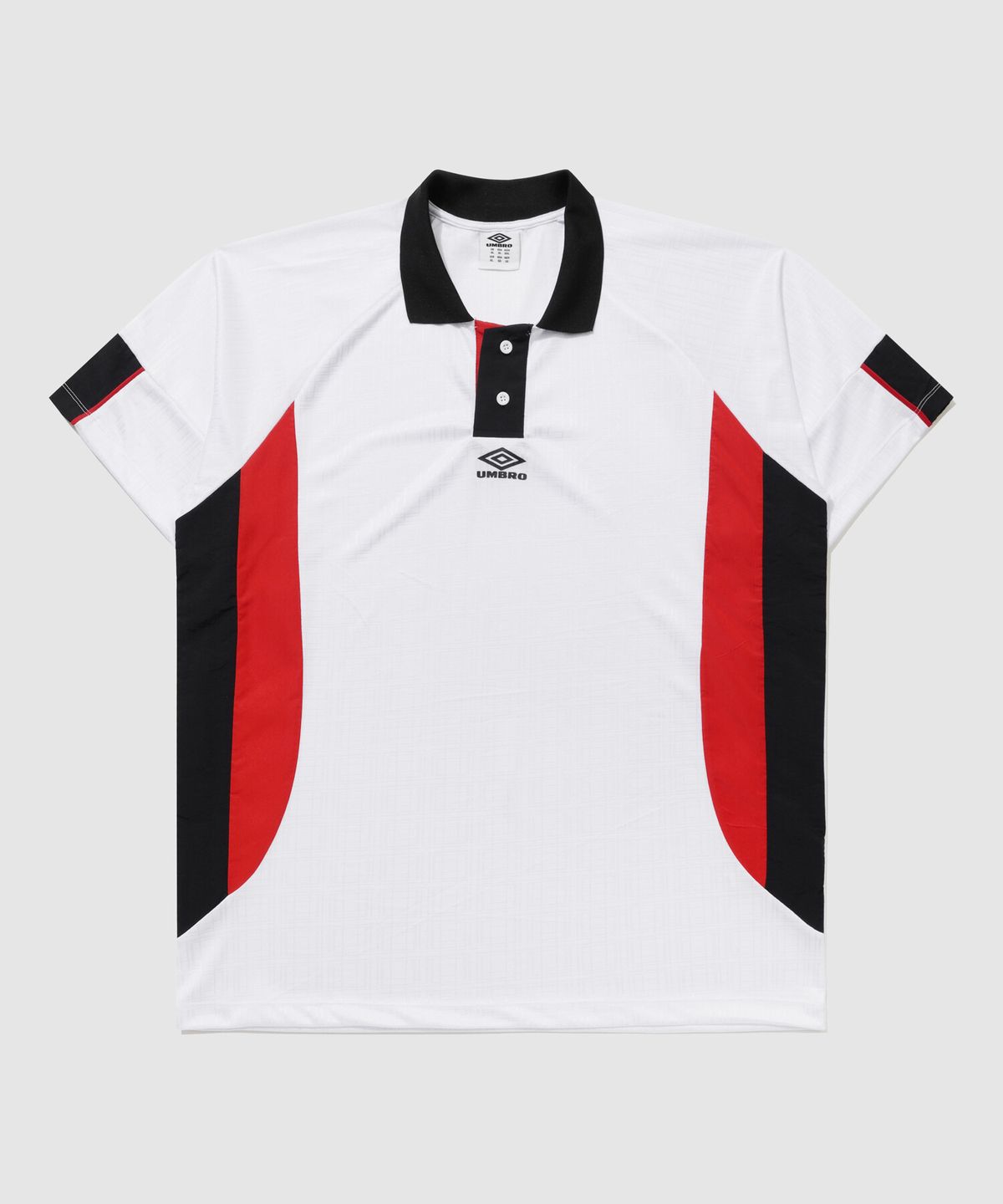 엄브로(UMBRO) NQ 반팔 풋볼 저지 화이트 UR111CRJ32
